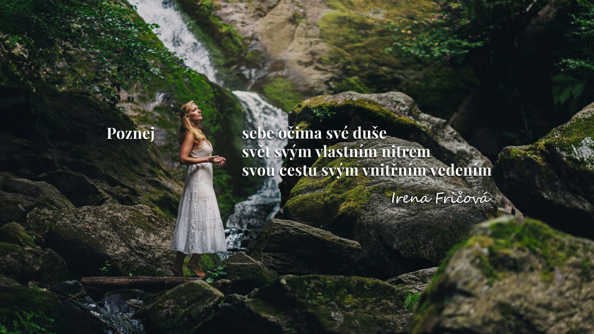 Najdi svou celistvost, zapoj své ženské energie.