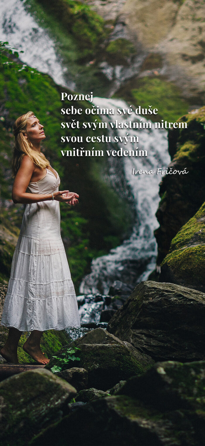 Najdi svou celistvost, zapoj své ženské energie.