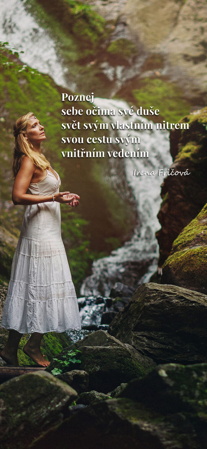 Najdi svou celistvost, zapoj své ženské energie.